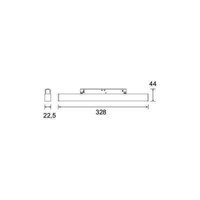 Brumberg Leuchten LED 48V Linear-Leuchte dimmbar 43111083