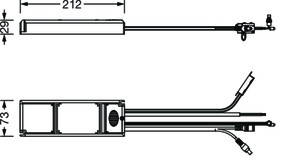 Siteco Notlicht-Element EB 3h 58DB00B013A