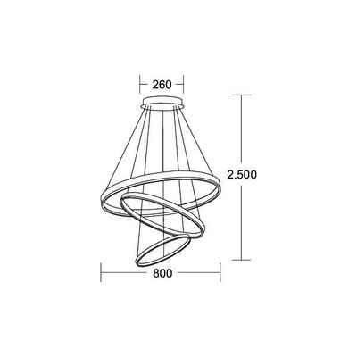 Brumberg Leuchten LED-Decken-Pendelleuchte 57441183
