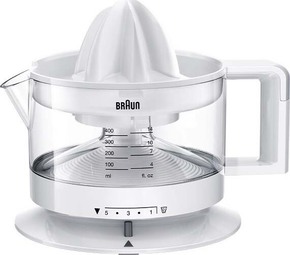 Braun Zitruspresse TributeCollection CJ3000WH