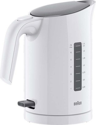 Braun Wasserkocher Purease WK 3110 WH weiß