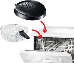 Tefal Fritteuse Maxi Fry FF 1078 sw