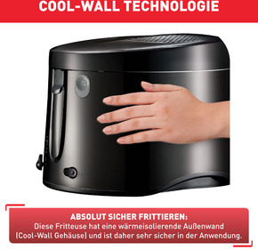 Tefal Fritteuse Maxi Fry FF 1078 sw