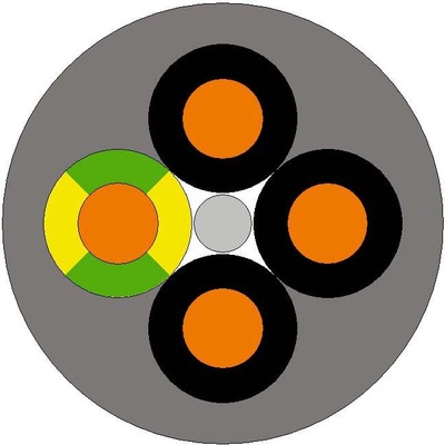 Lapp Kabel&Leitung ÖLFLEX CLASSIC 110 6G1,5 1119306/100