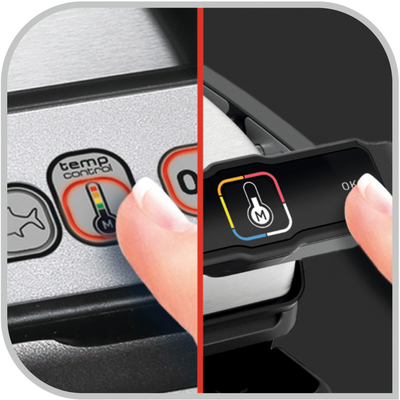 Tefal Waffelplatten OG+ / Elite XA 7248 sw