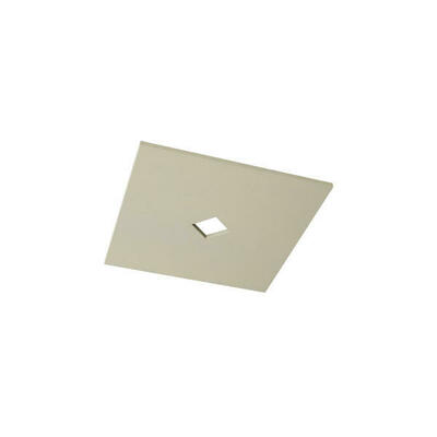 Brumberg Leuchten Akustikpaneel Q895mm Auss. Q150mm, cream 85130908