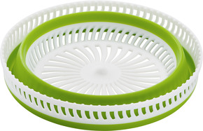 Emsa Falt-Salatschleuder BASIC trans/gn 4L