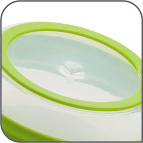 Emsa Falt-Salatschleuder BASIC trans/gn 4L