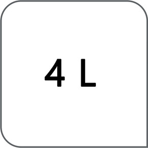 Emsa Falt-Salatschleuder BASIC trans/gn 4L