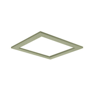 Brumberg Leuchten Akustikpaneel Q795mm Auss. Q602mm, sage 85310580