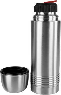 Emsa Isolierflasche Edelstahl,0,5L SENATOR edelstahl 0,5L