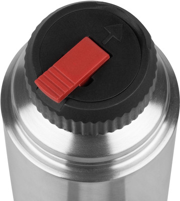 Emsa Isolierflasche Edelstahl,1,0L SENATOR edelstahl 1L