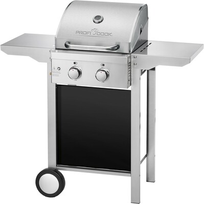 PROFICOOK Gasstandgrill 2 Brenner PC-GG 1255 si