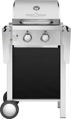 PROFICOOK Gasstandgrill 2 Brenner PC-GG 1255 si
