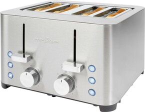 PROFICOOK Toaster 4 Scheiben PC-TA 1252 inox