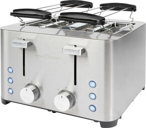 PROFICOOK Toaster 4 Scheiben PC-TA 1252 inox