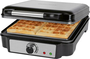 PROFI COOK Waffelautomat Brüsseler, 4-fach PC-WA 1241 inox
