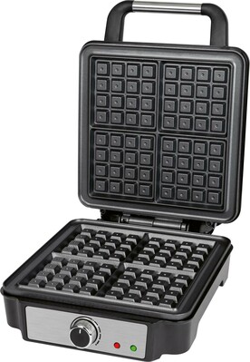 PROFI COOK Waffelautomat Brüsseler, 4-fach PC-WA 1241 inox