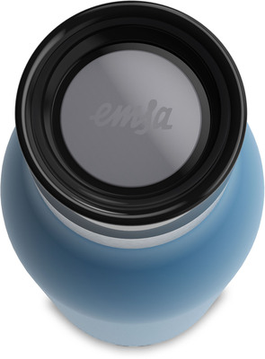 Emsa Trinkflasche 0,5L basic aqua blue BLUDROP basic aq-bl