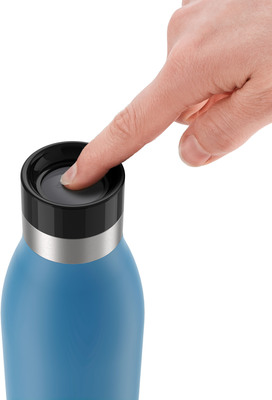 Emsa Trinkflasche 0,5L basic aqua blue BLUDROP basic aq-bl