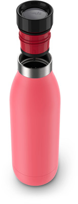 Emsa Trinkflasche 0,5L basic coral BLUDROP basic coral