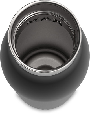 Emsa Trinkflasche 0,5L basic black BLUDROP basic sw