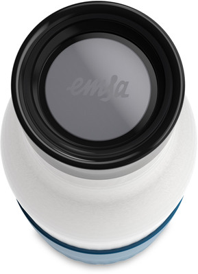 Emsa Trinkflasche 0,5L sleeve Aquablue BLUDROP sleeve aq-bl