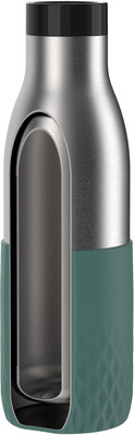 Emsa Trinkflasche 0,5L sleeve Aquablue BLUDROP sleeve aq-bl