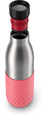 Emsa Trinkflasche 0,5L sleeve Coral BLUDROP sleeve Coral