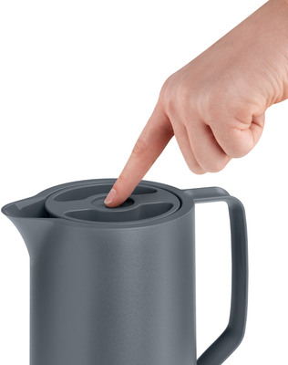 Emsa Isolierkanne Anthrazit MOTIVA 1L ant