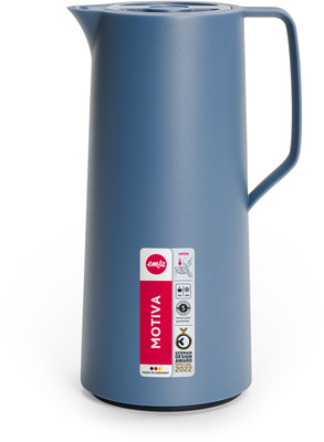 Emsa Isolierkanne Nord Blau MOTIVA 1L nord-bl