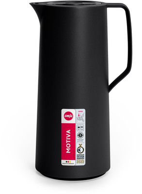 Emsa Isolierkanne 1L Schwarz MOTIVA 1L sw