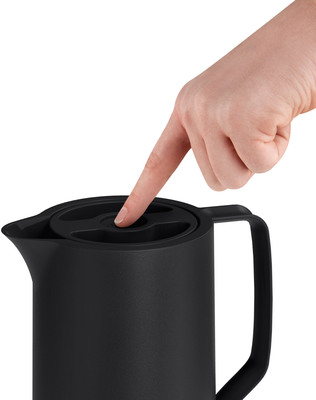 Emsa Isolierkanne 1L Schwarz MOTIVA 1L sw