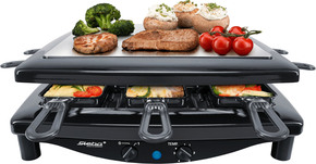 Steba Raclette Made in Germany RC 7 Black Steel