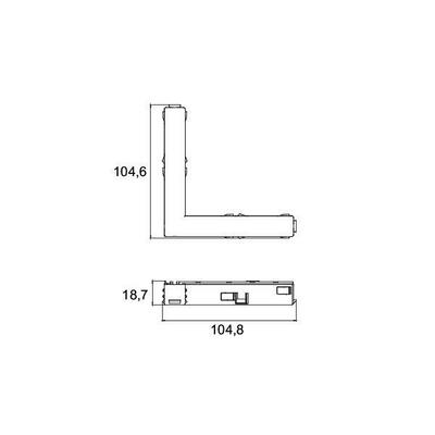 Brumberg Leuchten L-Verbinder 88484080