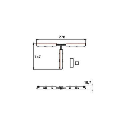 Brumberg Leuchten T-Flexibler Verbinder 88484480