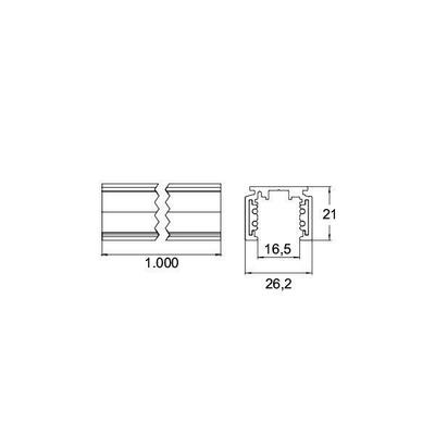 Brumberg Leuchten 48 V-Stromschiene DALI 88487180