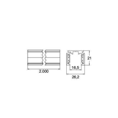 Brumberg Leuchten 48 V-Stromschiene DALI 88487280
