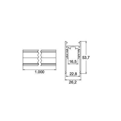 Brumberg Leuchten 48 V-Stromschiene DALI 88488180