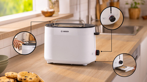 Bosch SDA Toaster MyMoment TAT2M121 weiß
