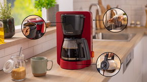 Bosch SDA Kaffeeautomat TKA3M134 rt