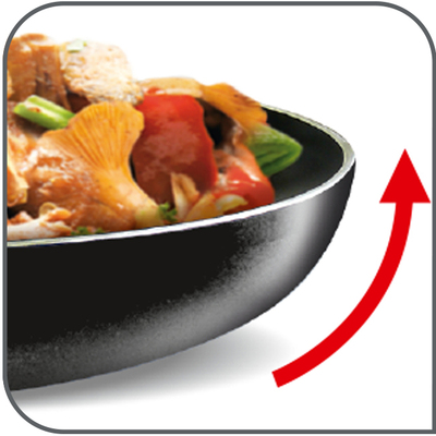 Tefal Pfanne 24cm EXTRA COOK and CLEAN B55404