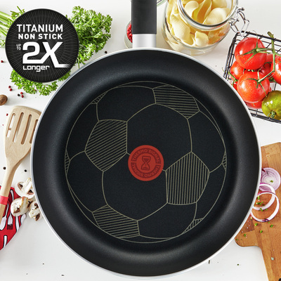 Tefal Pfanne 28cm FUSSBALL EDITION B68506