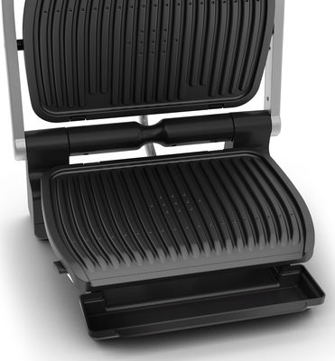 Tefal Kontakt-Grill OptiGrill DeLuxe GC707D eds/sw