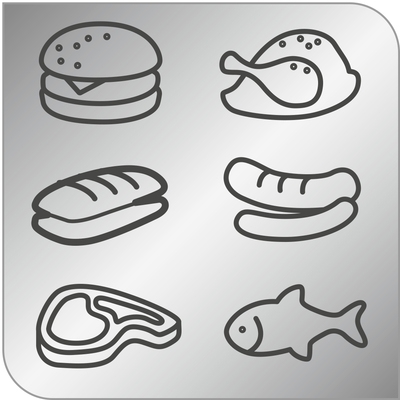 Tefal Kontakt-Grill OptiGrill DeLuxe GC707D eds/sw