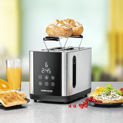 Rommelsbacher Toaster XL Sunny TO 850 eds/sw
