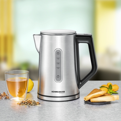 Rommelsbacher Wasserkocher Sunny WK 3000 eds/sw