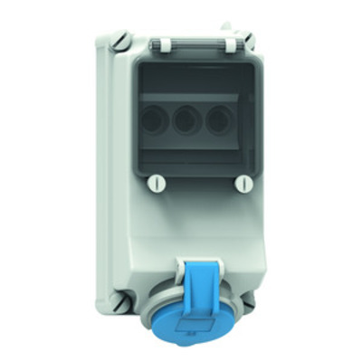 Bals Elektrotech. Wandsteckdose 1537