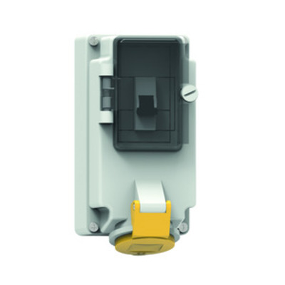 Bals Elektrotech. Wandsteckdose 15384