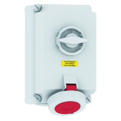 Bals Elektrotech. Wandsteckdose 160087